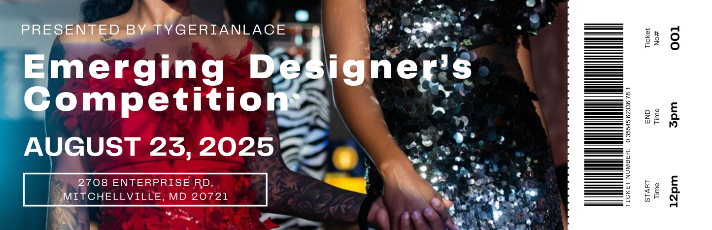 Emerging Designer Competition Guest Ticket
