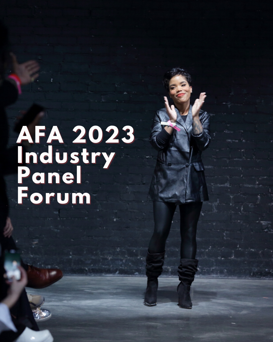Tygerian Lace Keynote Speaker at AFA 2023 Industry Fashion Panel