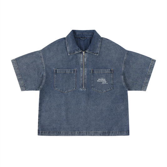 The Return Vintage Quarter Zip
