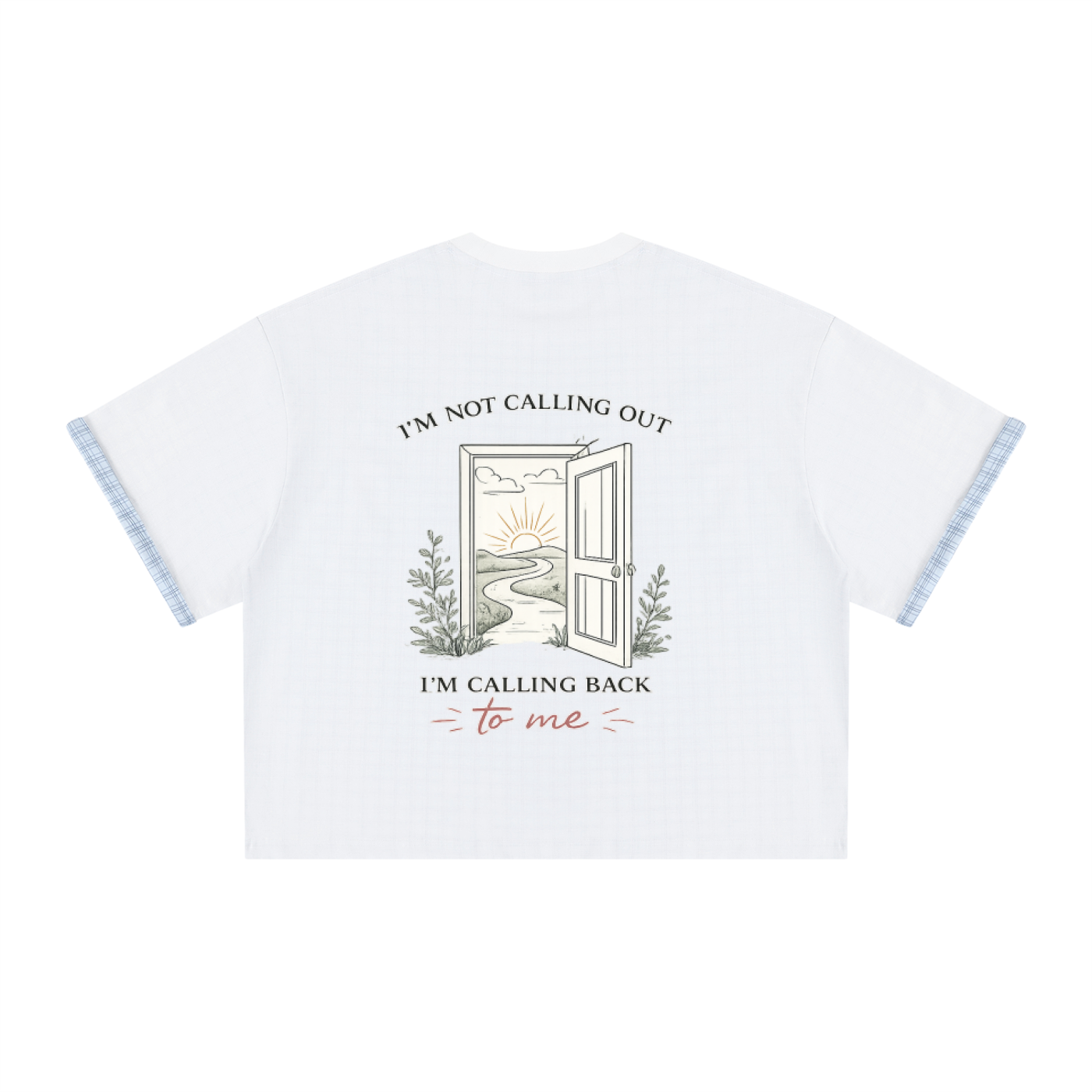 The Unfold Double-Face Tee