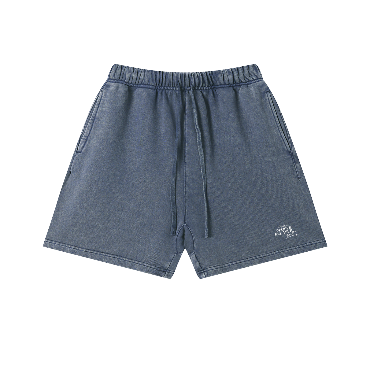 The Space to Be - Vintage Wash Cotton Shorts