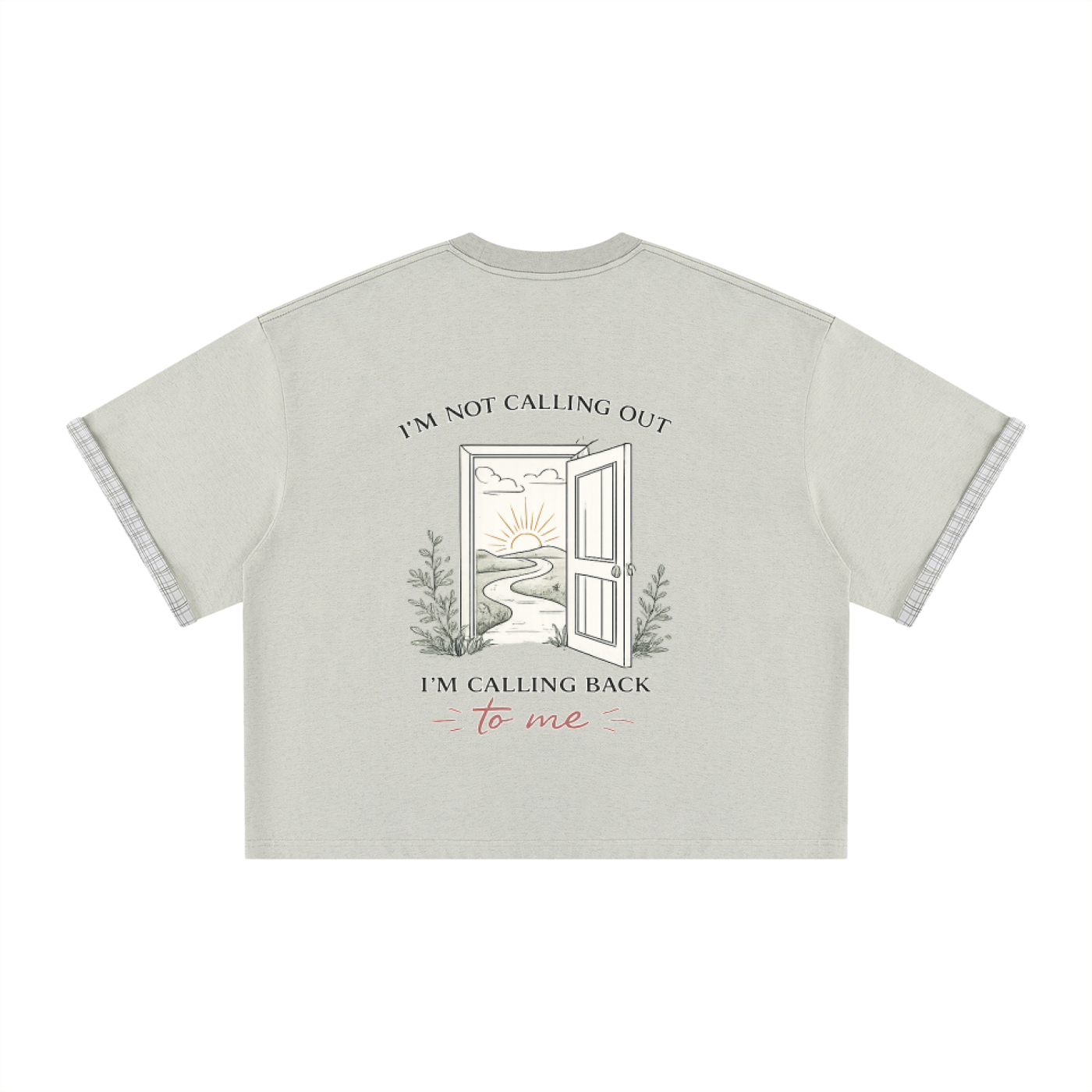 The Unfold Double-Face Tee