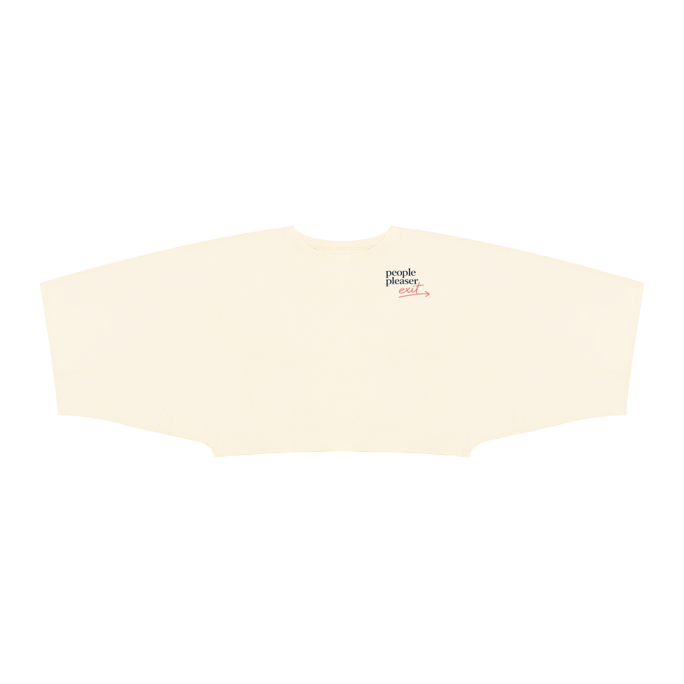 The Soft Return-  Boxy Batwing Sleeve T-Shirt