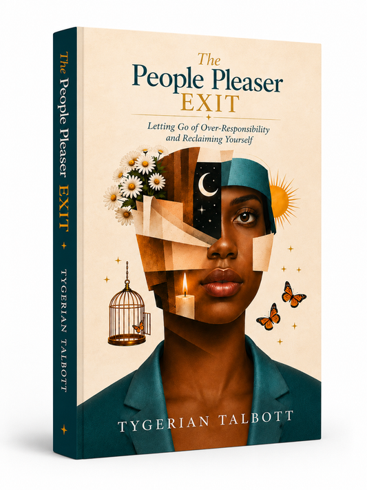 Hardcover: The People Pleaser Exit