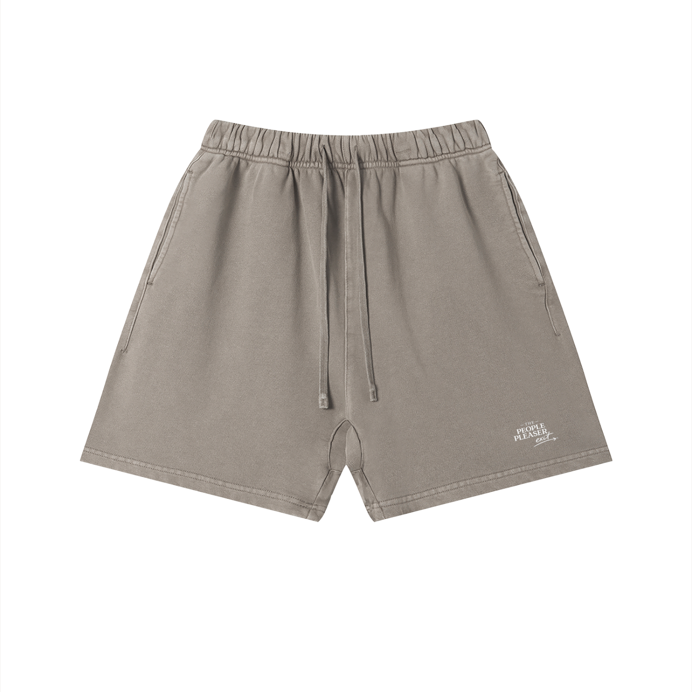 The Space to Be - Vintage Wash Cotton Shorts