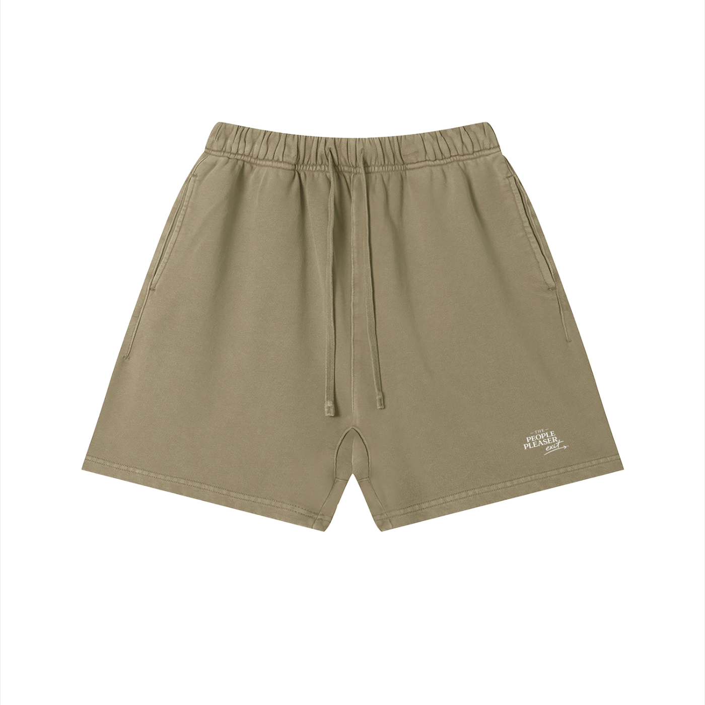 The Space to Be - Vintage Wash Cotton Shorts