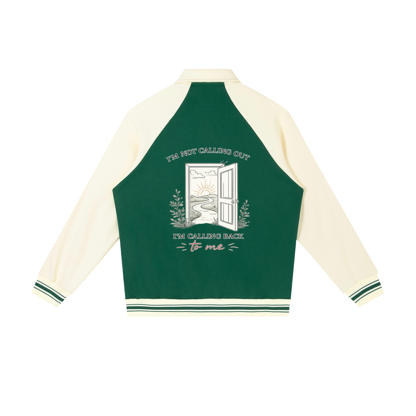 The Reclaim Varsity Jacket