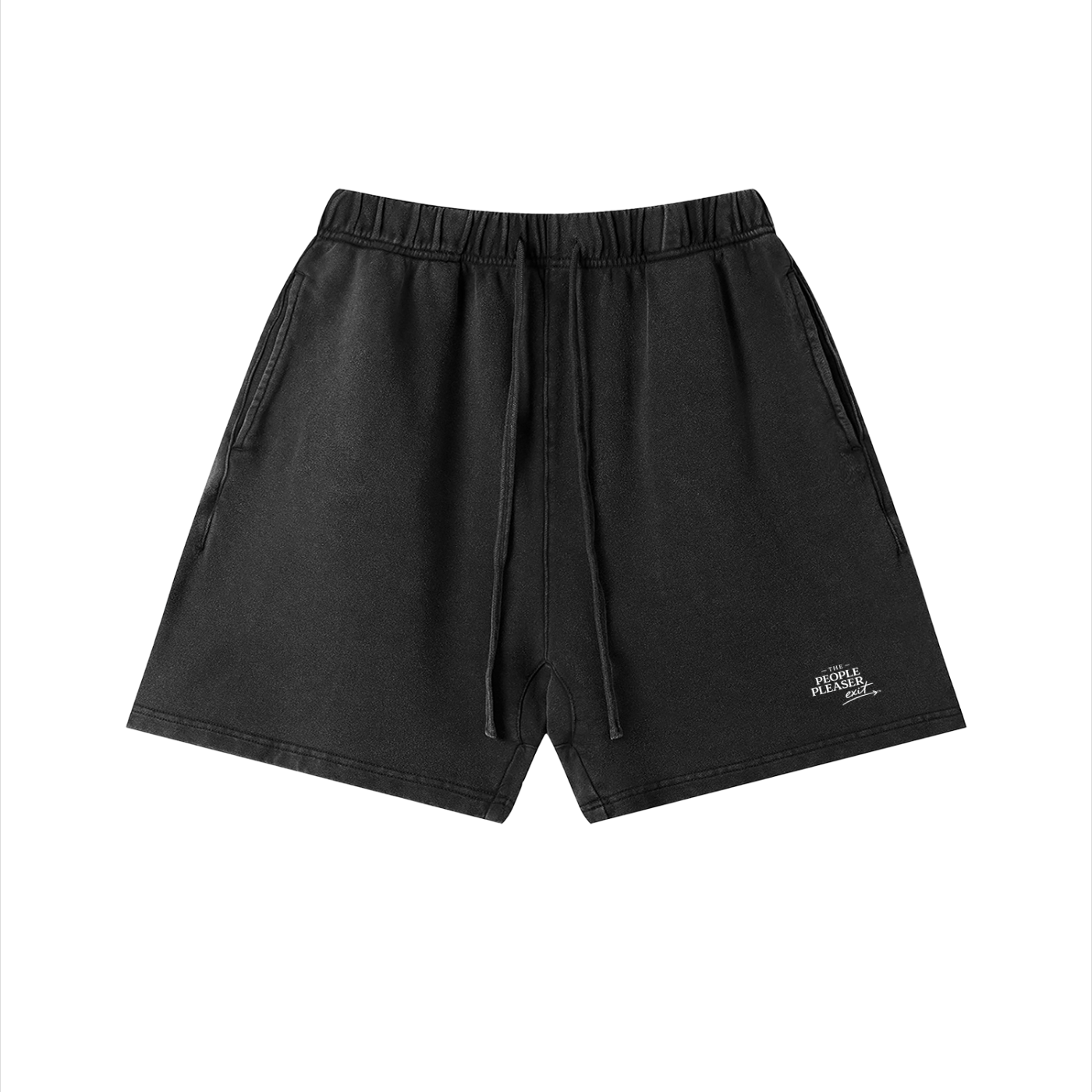 The Space to Be - Vintage Wash Cotton Shorts